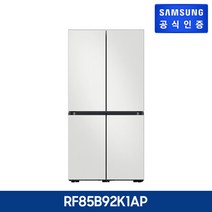 삼성 비스포크 냉장고 5도어 866L 코타 [RF85B92K1AP], 코타화이트