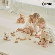 카라즈 폴더매트 와이드4단1+1, 뉴시크릿_와이드1+1_파스텔_140x200x4cm