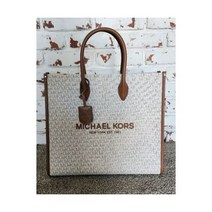 마이클 코어스 미렐라 여성용 토트백 라지바닐라 가방 사첼