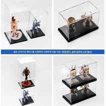 아크릴 피규어 케이스 조립식 장식장 진열장 보관함 가챠폰 넨도로이드 건담 스케일 모형, 08. 피규어 세로4 [2831]