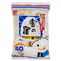 산코 유키노야도 132g 눈꽃 쌀과자, 1개