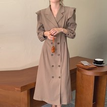 미빈 9월 10월 결혼식 하객룩 상견례 옷차림 트렌치 원피스
