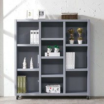 [에타홈] 북케이스 수석장 오픈장 낮은 이동식 가로 DIY 틈새 책장 1200, 아카시아화이트