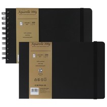 [세르지오] 몽발 트래블북 하드커버 300g/ A6 A5, A6 스프링패드