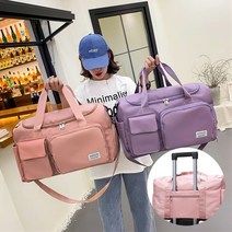 좋은무역 접이식 폴딩 확장형 대형 여행가방 보스턴가방 데일리 프리미엄 트래블