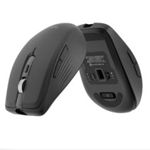 엑토 4단계 DPI 멀티페어링 블루투스5.1 무선겸용 충전식 저소음 마우스