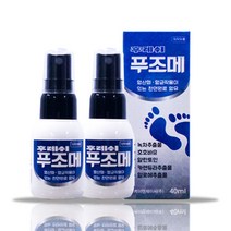 푸조메 풋스프레이, 40ml, 6개