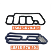 VTEC 혼다 어코드 실린더 헤드 솔레노이드 밸브 패드 15815-R70-A01 필터 씰 포장 2 개, 한개옵션0