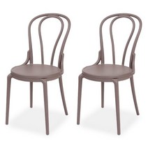 모노 체어_2p세트 (국내배송), 그레이