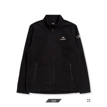 아이더 남성 마이크로 플리스 자켓으로 내/외피 겸용이 가능한 활용도가 넓은 제품(MU22199Z1)(Black)