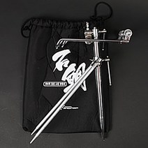(인크론) NEW 갯바위 돌돔 스텐 쌍받침대, 단품