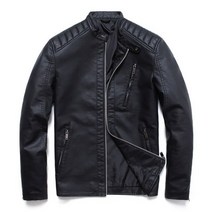 [해외] 오토바이 바이커 할리 데이비슨 가죽 자켓 플러스 사이즈 5XL 가을 블랙 블루 남성 코트 인조 가죽 자켓 남성 Clothigng PU 자켓 ZA317