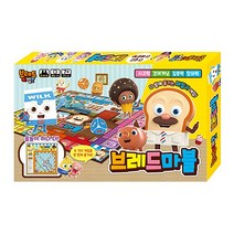 게임 마블 패밀리 보드게임 경제 어린이 브레드이발소, 단품