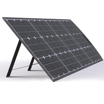 TISHI HERY 발전소 발전기용 260W 태양열 패널 휴대용 충전기 키트 18V 접이식 전지 충전기 MC-4 고효율 배터리 포함 야외 캠핑 밴 RV 여행용