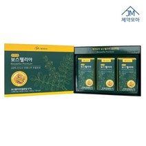 보스웰리아 선물세트 1000mg x 60정 x 3박스 (6개월분) 100% 인도산 유향나무 추출원료 추출분말 47% 함유, 1000mg x 60정 x 3박스 2개, 3개