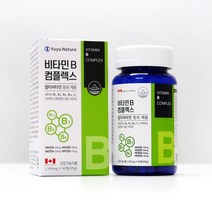 비타민B 컴플렉스 비타민B군 비타민C 콤플렉스 활력비타민 수용성 비타민, 02개 (6개월), 90정