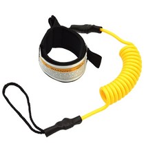 서핑 휴대용 보드 액세서리 Surf Sup 4 피트 발목 가죽 끈 핸드 가죽 끈 탄성, 협력사, 앵클 옐로우용