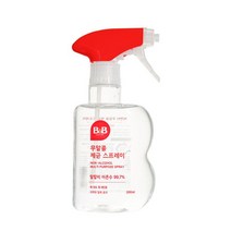 New 비앤비 무알콜 제균 스프레이 용기300ml