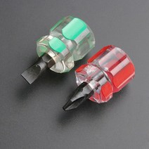 가정재봉틀 미니 재봉틀 스크루드라이버 키트 숏 휴대 무 헤드 바늘 플레이트 수리 재봉 2 개, [01] green and red2pcs