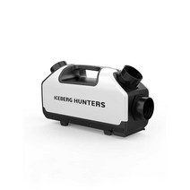 차박에어컨 차량용 자동차 냉방 송풍 이동식 휴대용 야외 RV 캠핑 텐트 자동차 트럭, 표준 + 부스터 + 전원 어댑터