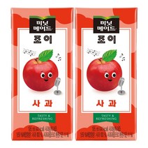 미닛메이드 조이 사과 195mlx32팩, 1개, 195ml32팩