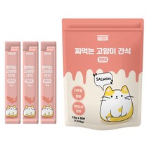 헤이츄 짜먹는 고양이간식 대용량, 7. 연어 90P