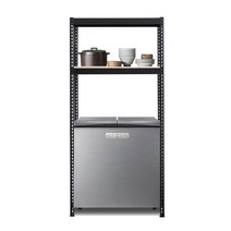 김치냉장고 선반, 1200mm x 500mm, 1500mm x 2단, 블랙, 1개