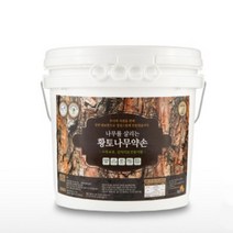 바른황토 황토 나무 약손 수목 치료 보호제 18L 영양제 수간 수목 치료제