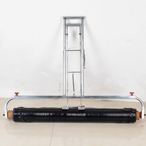 비닐피복기 무동력 씌우는 고추밭 수동 기계 라미네이팅기 손수레, G