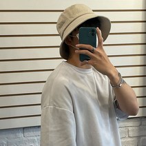 [달밤] [빅사이즈/남녀공용] 베이직 XL 오버 버킷햇