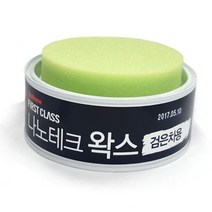 불스원 [검은차 전용] 나노테크 왁스 고기능 3중 코팅보호 90일 광택 지속 광택 코팅왁스, 검은차용