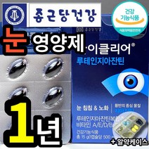 식약처 인정 종근당 건강 루테인 지아잔틴 식약청 인증 식물성 미니 캡슐 알작은 눈 노화 도움 종건당 정근당 루데인 루태인 루테린 류태인 누태인 뉴테인 지아잔티 지아자틴 알약케이스, 30캡슐 (1개월 분), 12개 (140600원 할인)