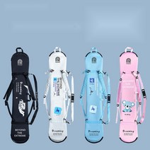 스노우보드 가방 숄더백 보드 엣지백, 150x28cm, 블랙