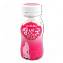 장앤굿 새콤한 요쿠르트향 100ml 쾌변 장청소
