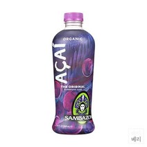 Sambazon the Original Acai 삼바존 더 오리지널 아사히 베리 주스 32oz(946ml), 946ml, 3개