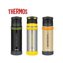 써모스 등산용 보틀 500ml (FFX-501) 보온보냉병 텀블러 보냉병, 클리어스테인리스(CS), 클리어스테인리스(CS)