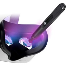 Quest 2 Pro 3 Apple Vision Pro와 호환되는 렌즈 클리닝 펜 밸브 인덱스용 광학 먼지 및 지문 PSVR HTC Vive Pico 4 Pimax VR 헤드셋 D, [01] 렌즈 클리닝 펜, 1개