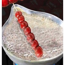탕후루 사탕꼬치 행사 노점상 노점 시장 장사 제조 펜, 36cm 스테인리스 냄비, 1개