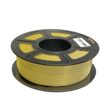 우리잉크 3D 펜 3D프린터 PLA 필라멘트 스풀 1Kg 릴 1.75mm, 금색 Gold