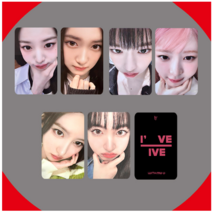30장/6장세트 아이브 포카 아이브 앨범 정규1집 아이해브 신곡 아이엠 키치 굿즈 양면포터카드 6장 30장세트 아이돌 굿즈 폴꾸 포꾸 꾸미기 안유진 가을 레이 장원영 리즈 이서, 아이브 신곡 아이엠 키치 굿즈 양면포카, 6장세트-01