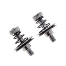 2 조각 첫 번째 스레드 장력 # B1115-232-0A0 JUKI -1850 BARTACK용, 스틸, 실버