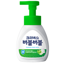 크리넥스 버블버블 핸드워시 퓨어애플, 2개, 250ml