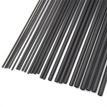 500mm 길이 탄소 섬유 튜브 OD1.8 2 3 4 드론 낚싯대 연 및 삼각대 용 피스, 13 4x2.5x500mm
