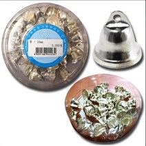 살구통 종 딸랑딸랑 각 사이즈별 소리 잘납니다., 통 종 16mm 은색