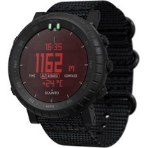 순토코어 알파 스텔스 워치 Suunto 385351