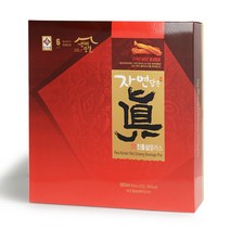 [천제명] 6년근홍삼 진홍삼플러스(60ml x 30포) + 쇼핑백 / 본사 직영몰