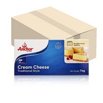 앵커 크림치즈 1kg /냉장 -아이스박스 무료 X 12개