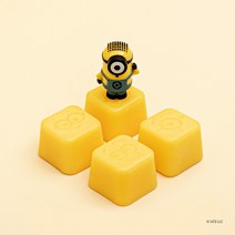 미니언즈 캔들 큐브왁스