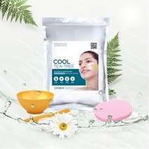 린제이 티트리 모델링팩 피부관리샵 사용 1kg+고급팩도구3종+핑크해면, 없음, 티트리+팩도구3종세트+해면
