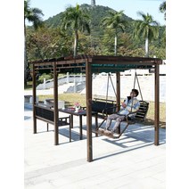 파고라 프리미엄 루프탑 전원주택 정원, A